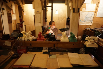 Churchill War Rooms, London, December 2016
