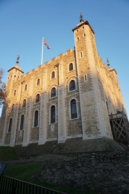 Tower of London, London, December 2016