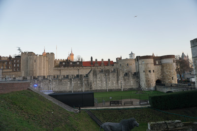 Tower of London, London, December 2016