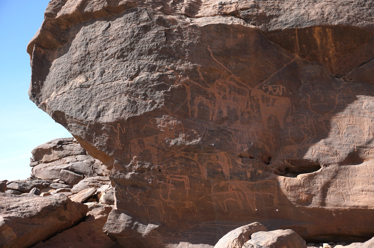 Third Cataract, Petroglyphs