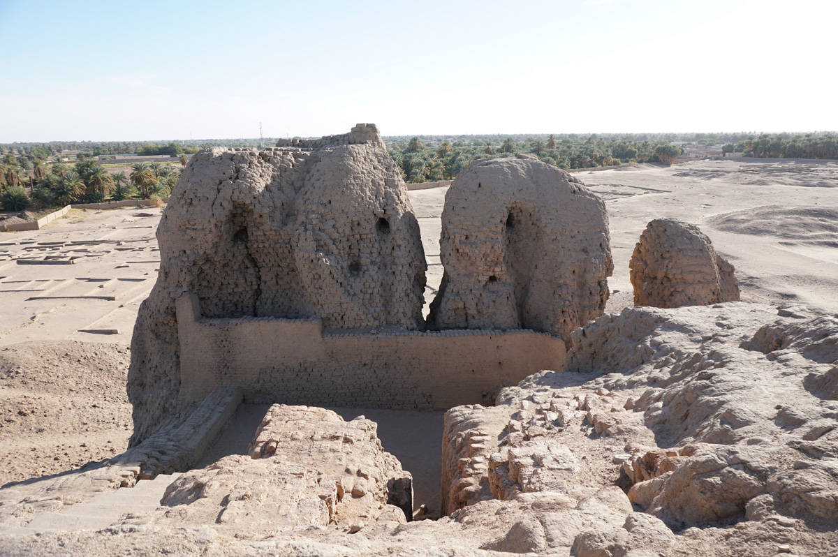 Kerma, Atop the Western Defuffa
