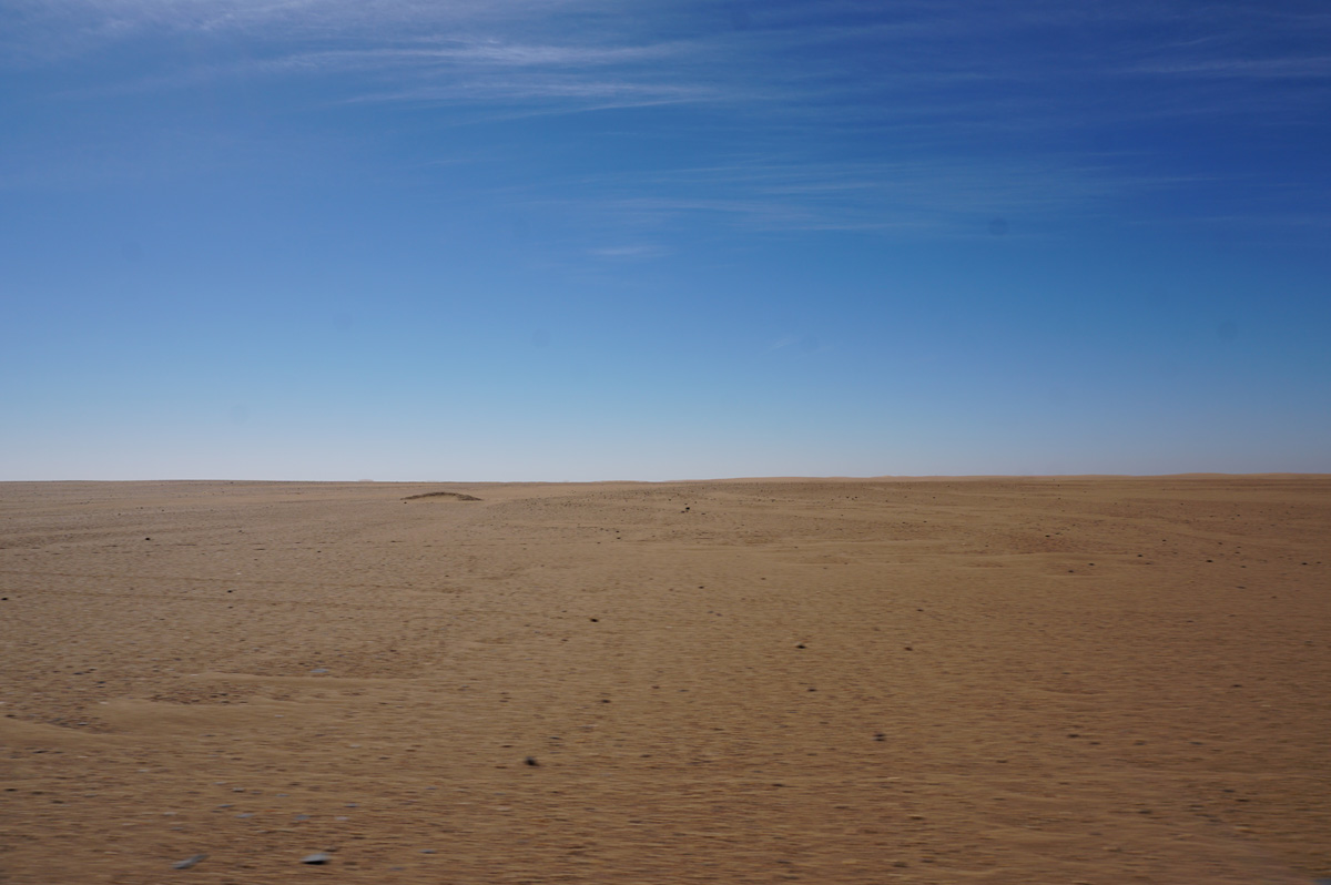 Old Dongola, 37 miles North of Old Dongola It