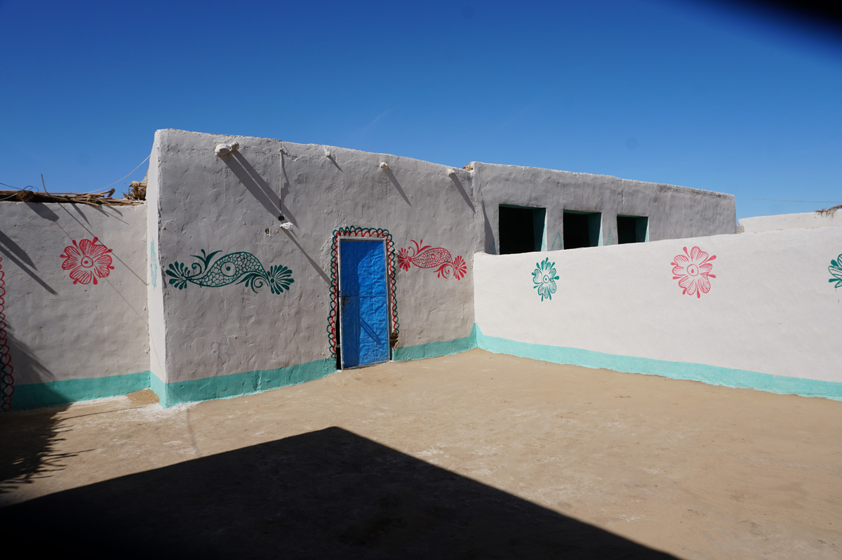 Old Dongola, Nubian Village, 7 miles North of Old Dongola