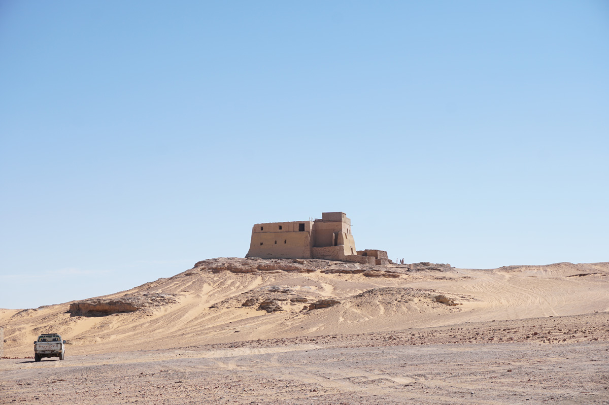 Old Dongola, Former "Throne House", now a Mosque