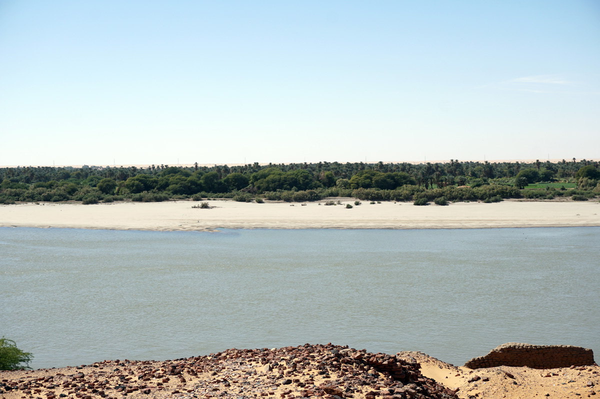 Old Dongola, Nile at Old Dongola