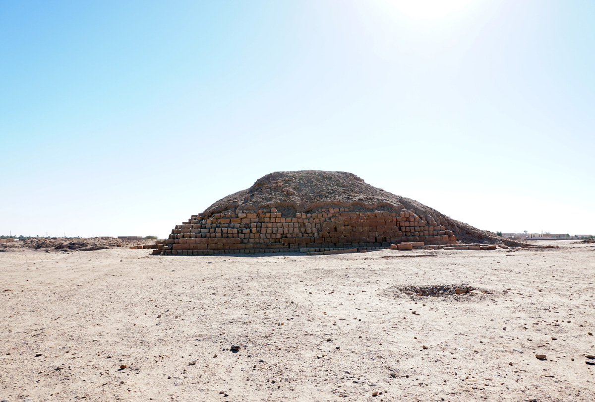 El Kurru, Remains of Royal Tomb (7th c BC)