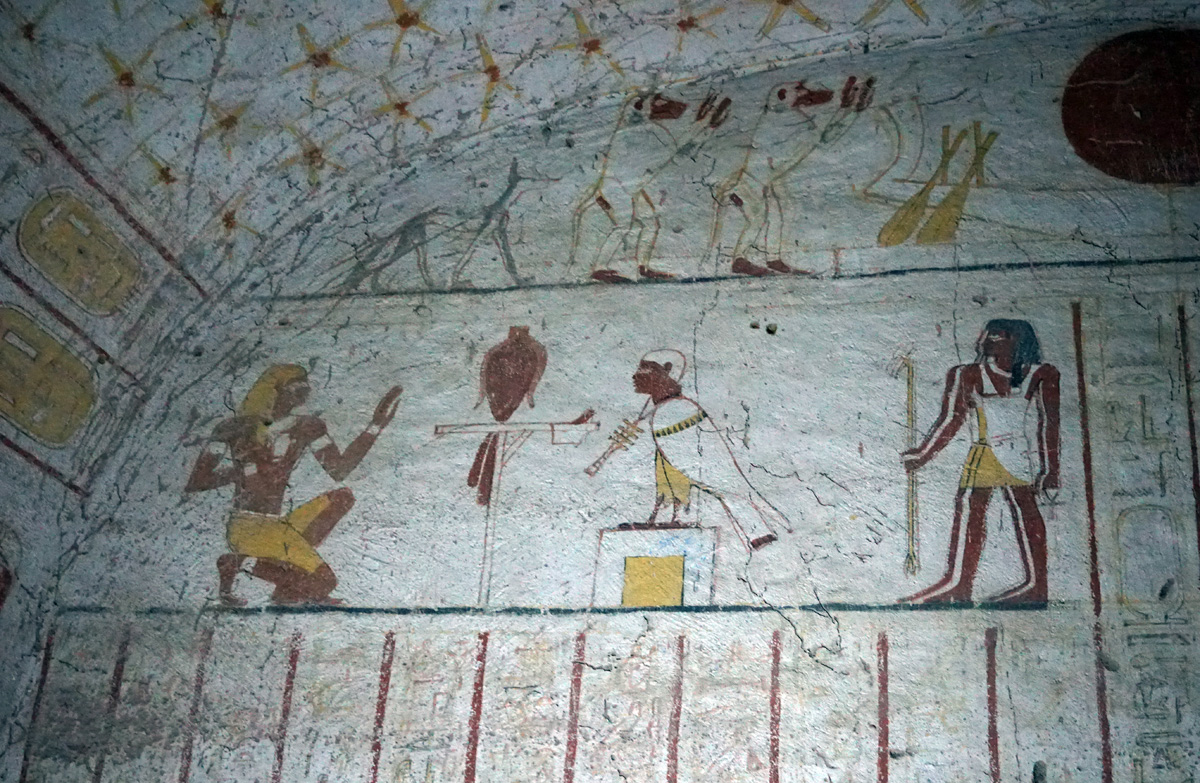 El Kurru, Tomb of King Tanwetamani