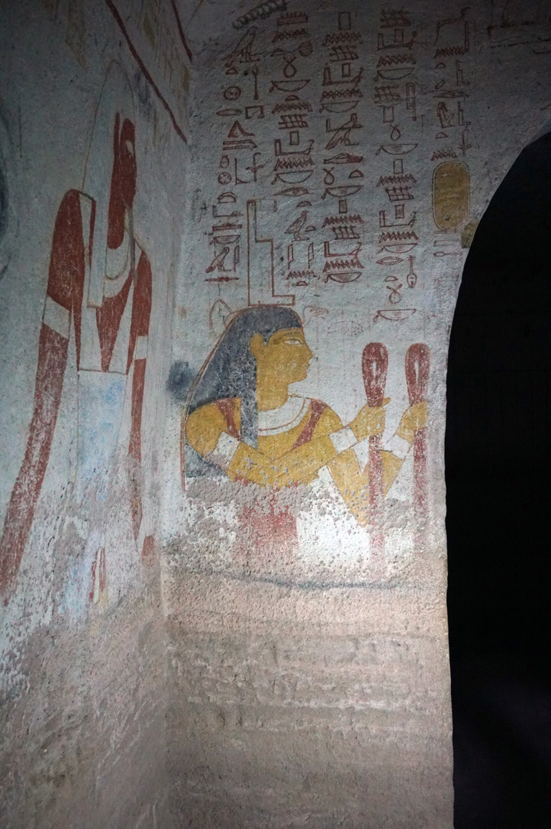 El Kurru, Tomb of King Tanwetamani