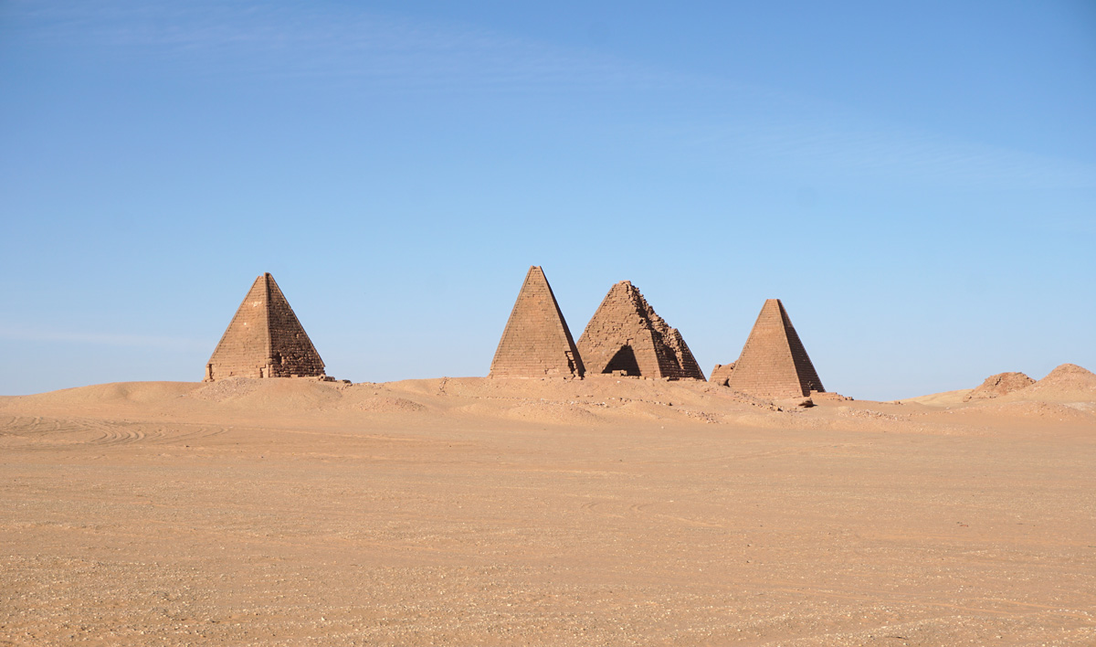 Jebel Barkal Pyramids