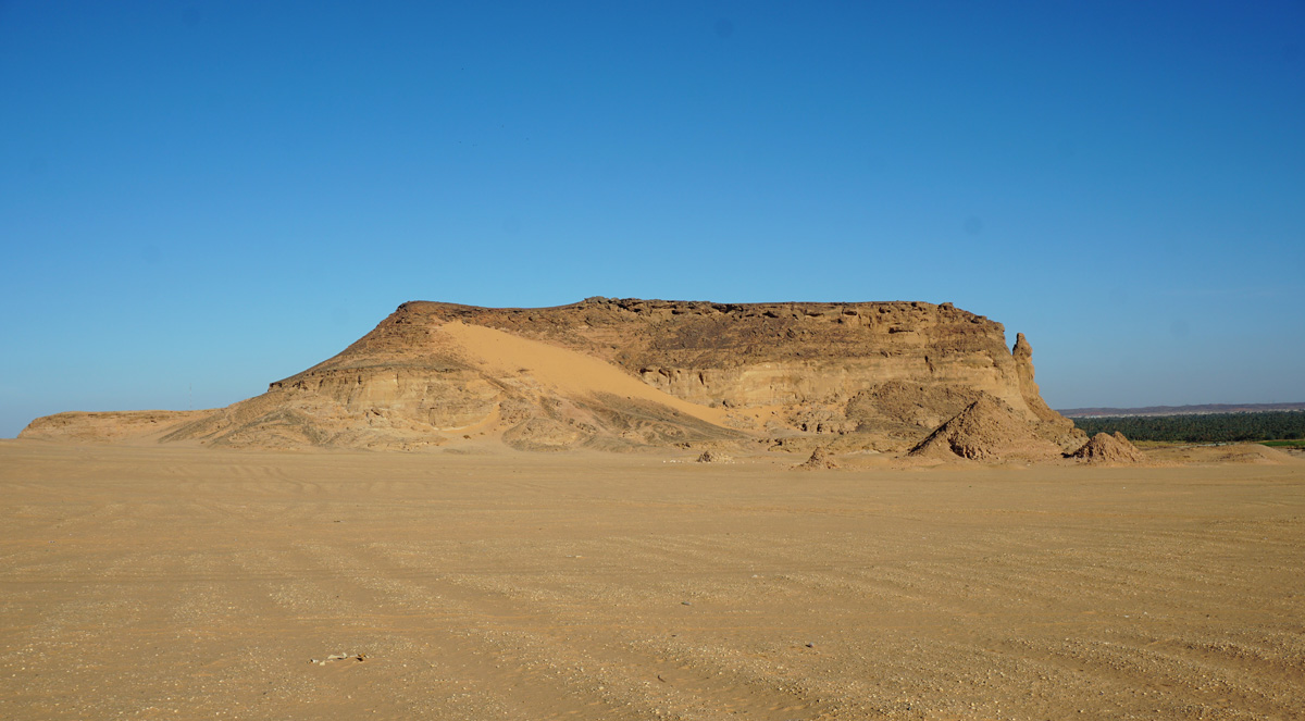 Jebel Barkal, Jebel Barkal