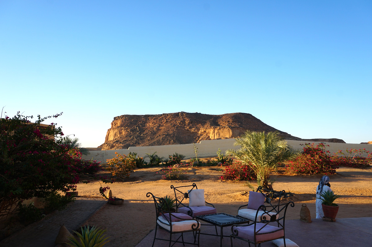 Jebel Barkal, Jebel Barkal from the Nubian Rest House