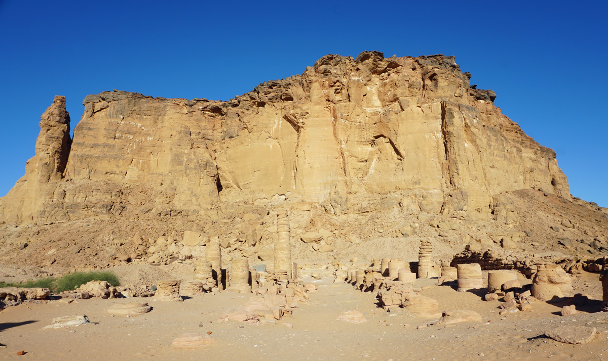Jebel Barkal, Jebel Barkal