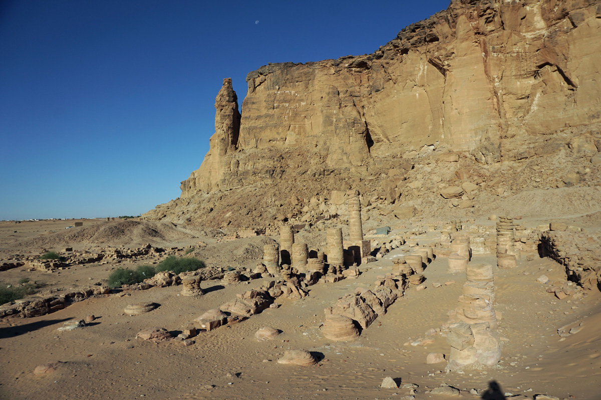 Jebel Barkal, Ruined Temple of Amun