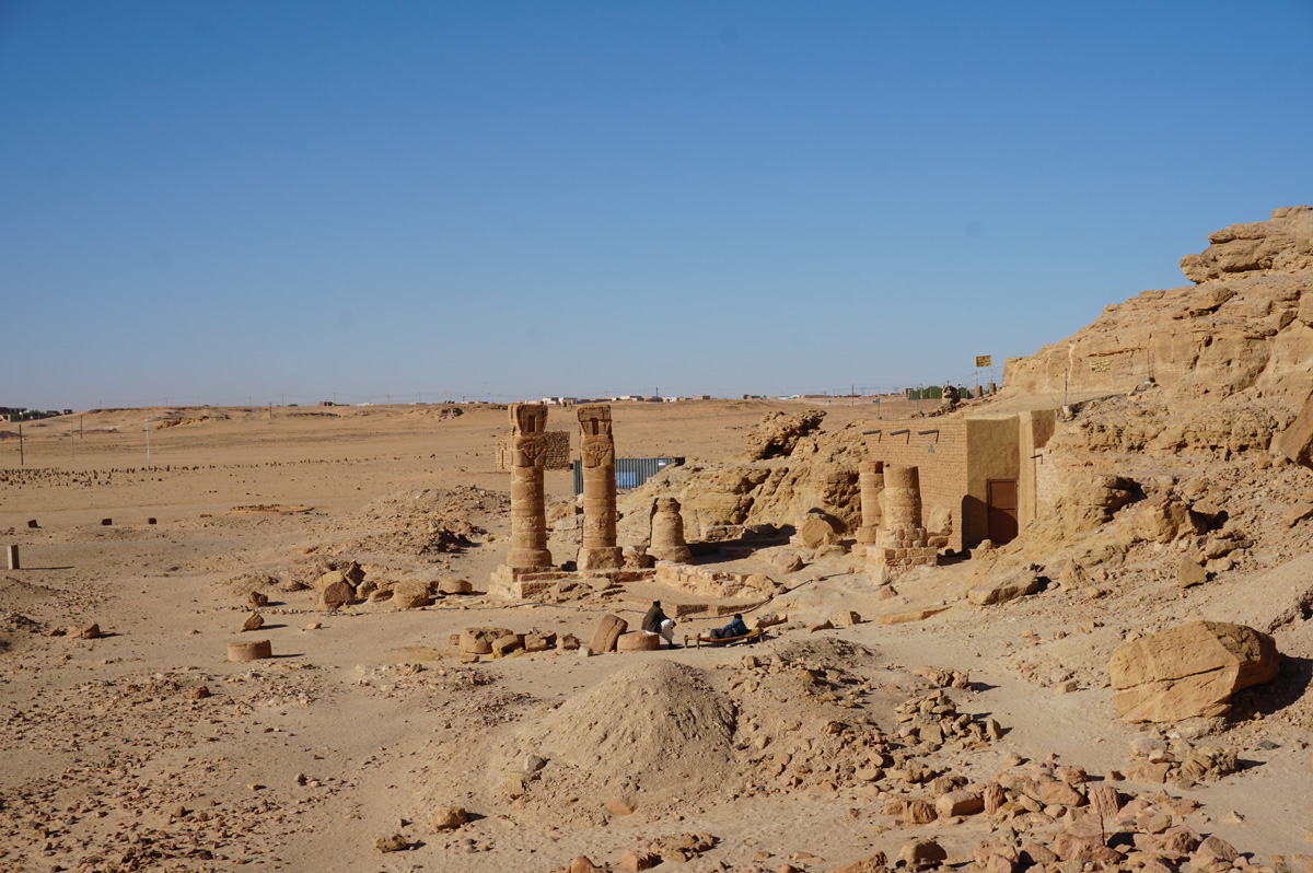 Jebel Barkal, Temple of Mut