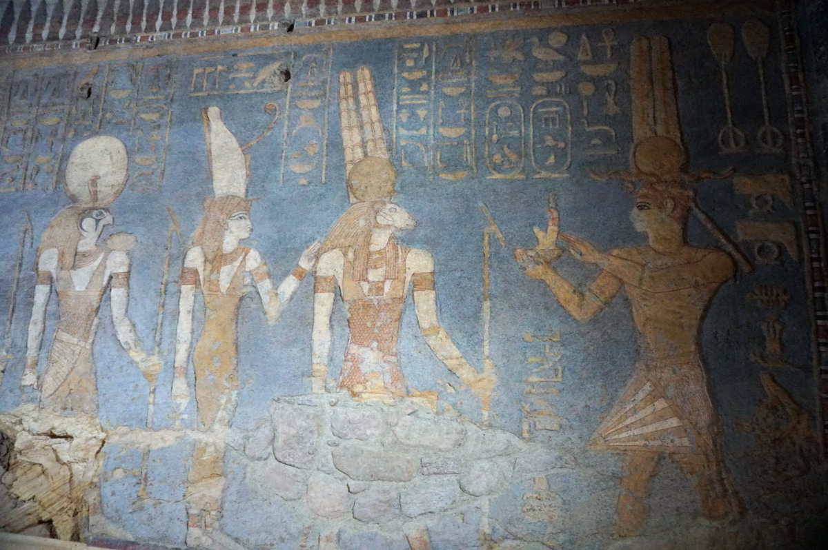 Jebel Barkal, Temple of Mut
