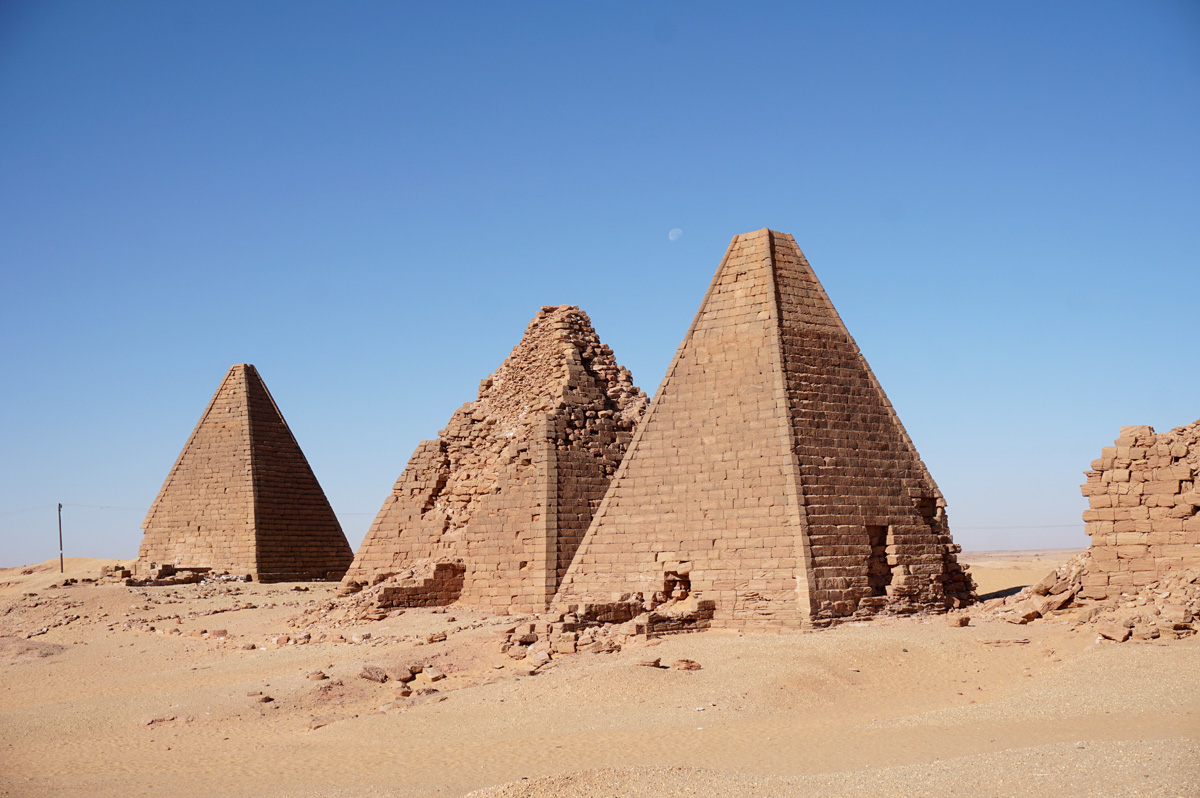 Jebel Barkal Pyramids