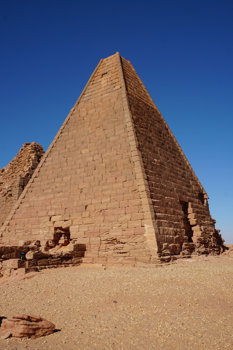 Jebel Barkal Pyramids
