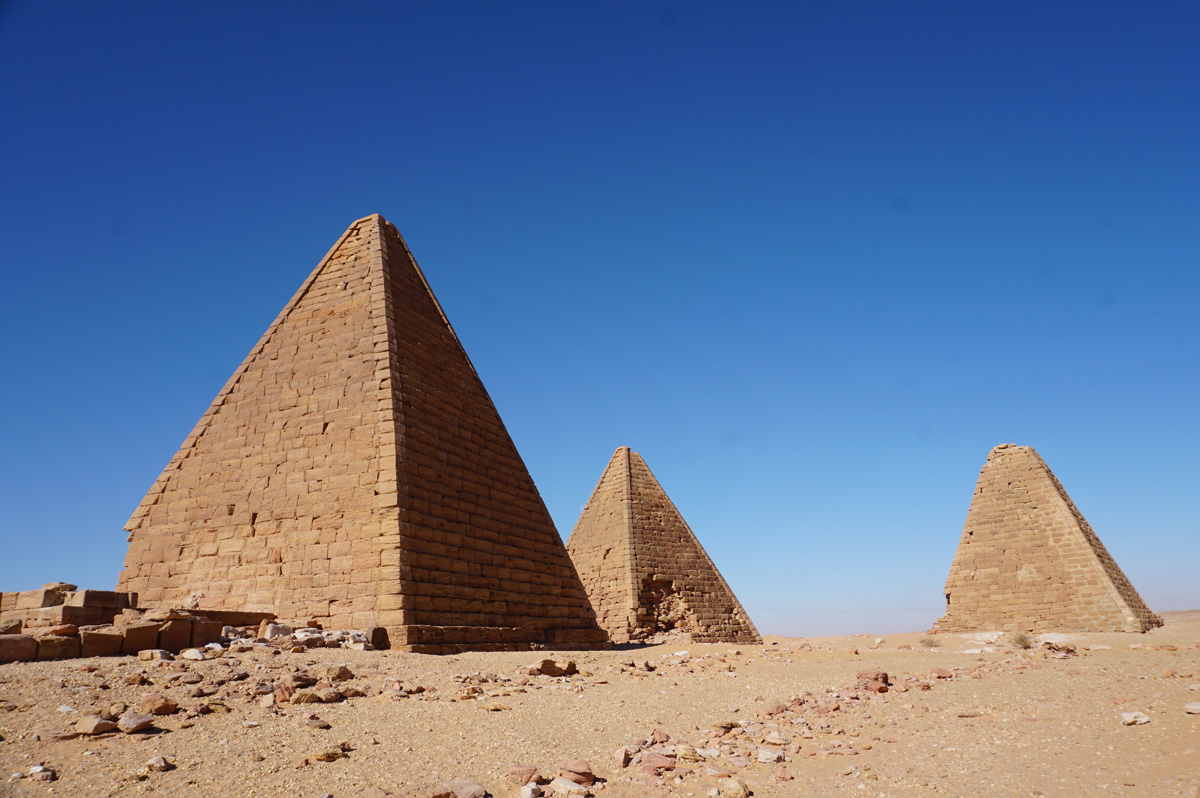 Jebel Barkal Pyramids