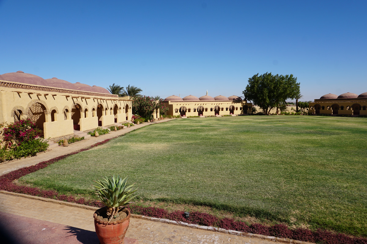 Jebel Barkal, The Nubian Rest House, Karima