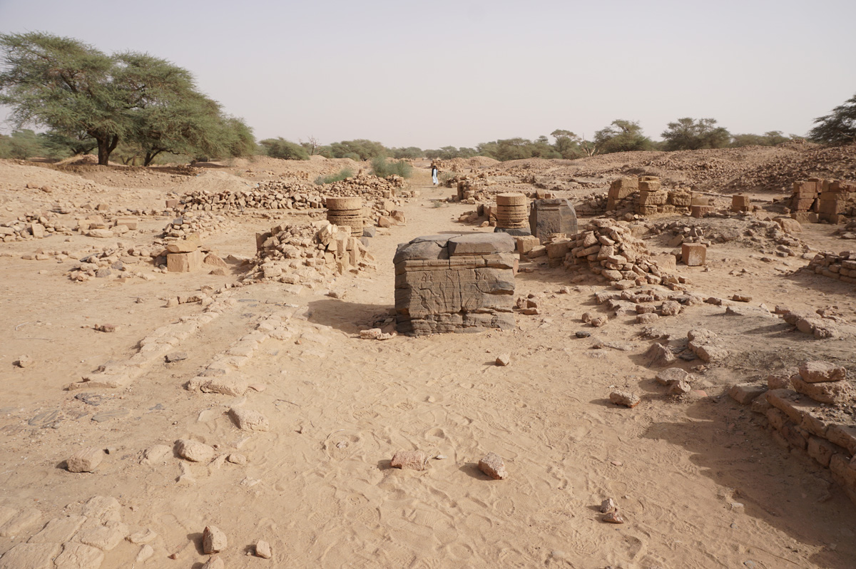 Meroe, Fragments of the Royal City