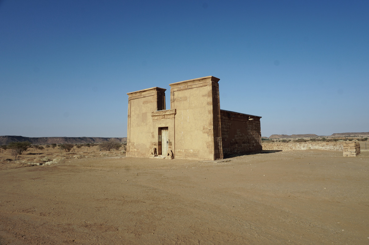 Musawwarat es Sufra, Temple of Apedemak A Nubian lion headed god