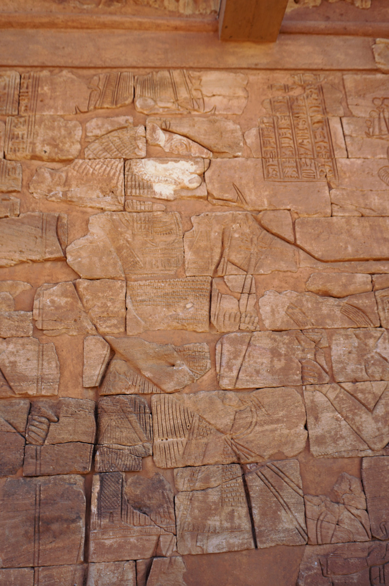 Musawwarat es Sufra, Apedemak