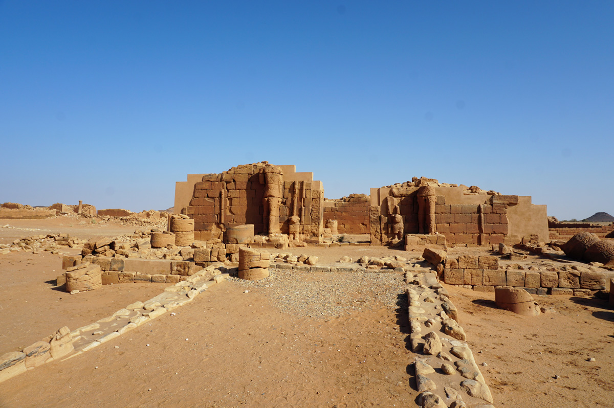 Musawwarat es Sufra, Great Enclosure