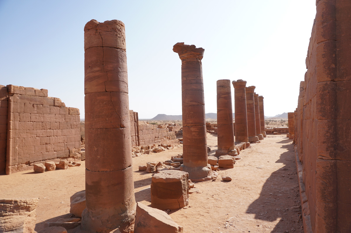 Musawwarat es Sufra, Great Enclosure