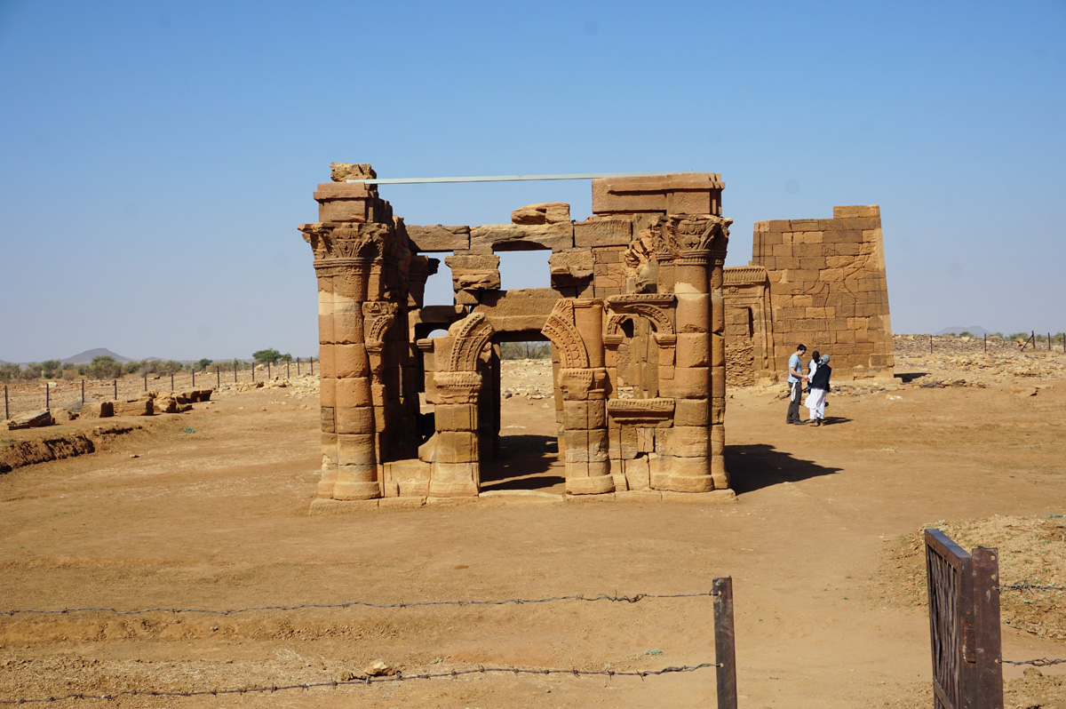 Naqa, Naqa: Roman Kiosk