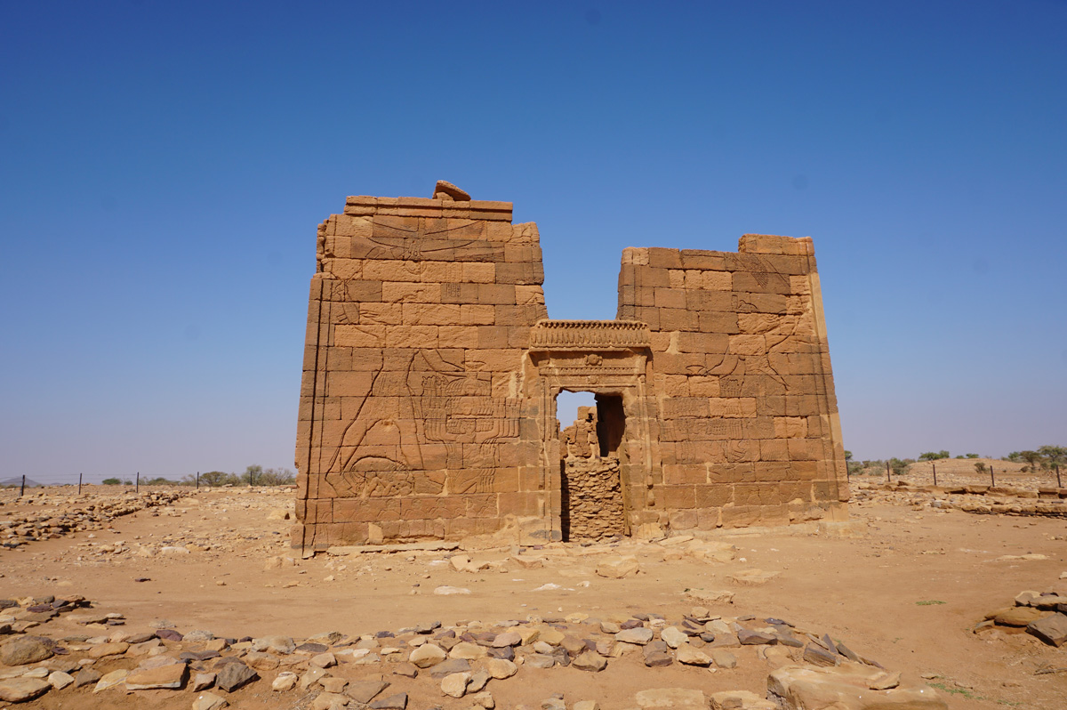 Naqa, Naqa: Temple of Apedemak