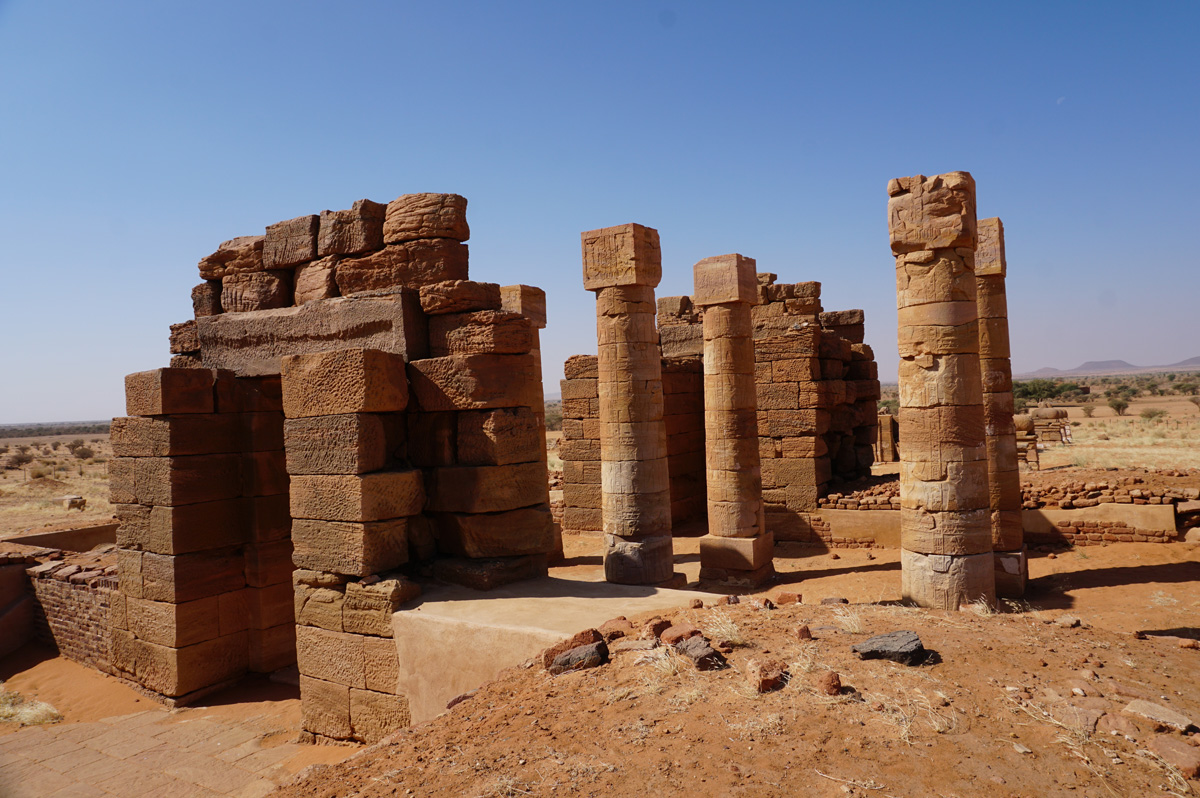 Naqa, Temple of Amun
