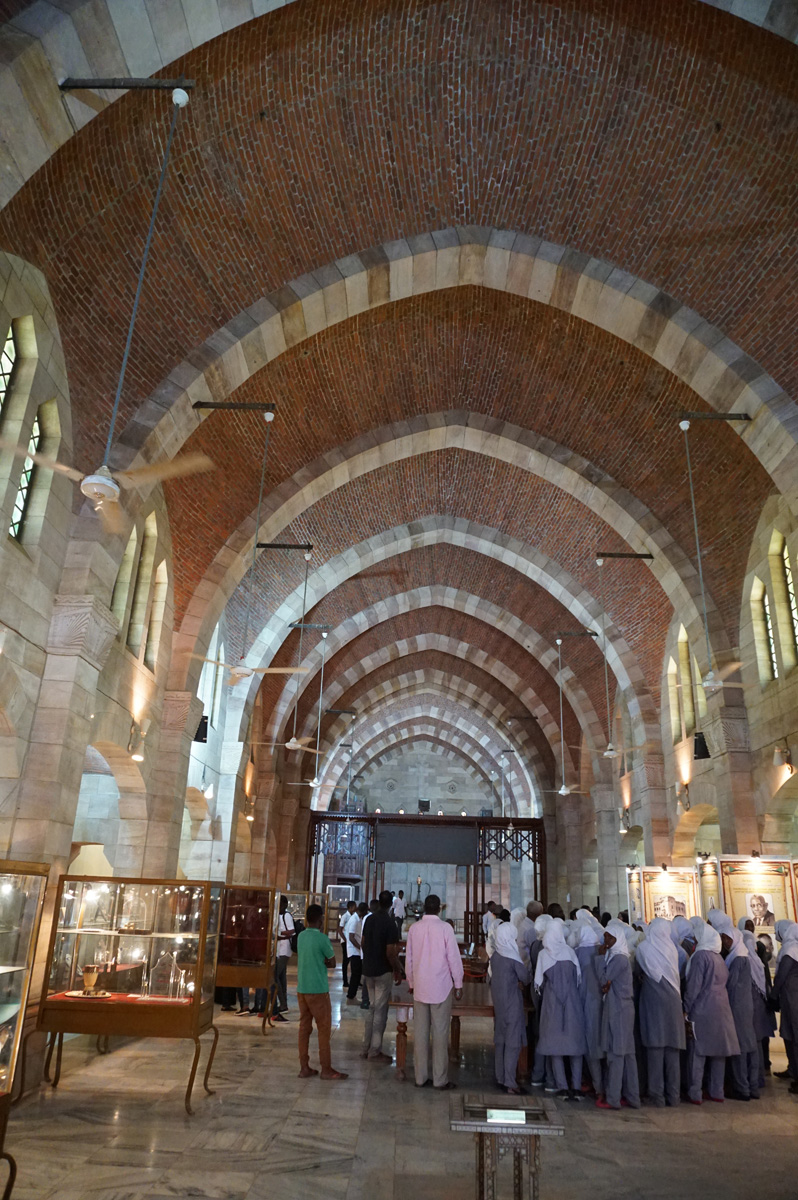 Republican Palace Museum, Republican Palace Museum In old Anglican Church