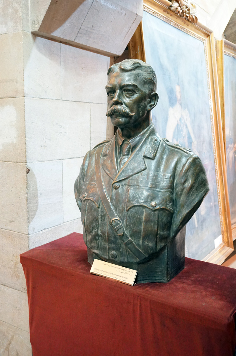 Republican Palace Museum, Bust of Kitchener