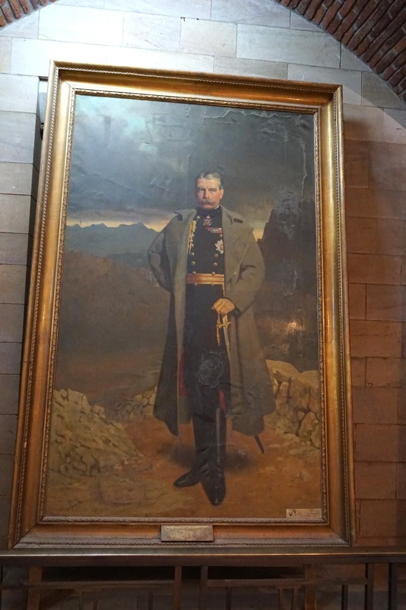 Republican Palace Museum, Portrait of Kitchener