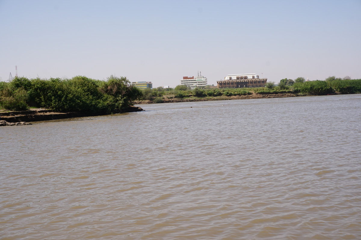 Khartoum, The Confluence of the Nile!