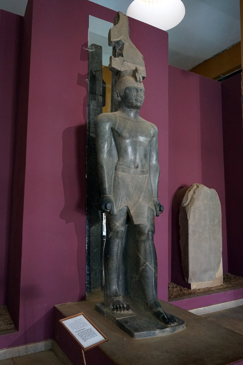 National Museum, King Taharga (~670 BC)