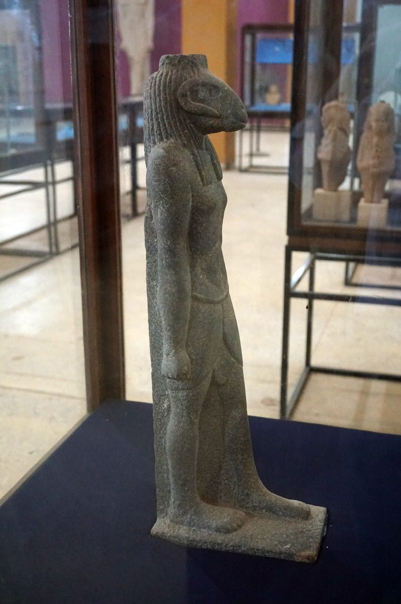 National Museum, Ram-headed Amun, of Jabal Barkal