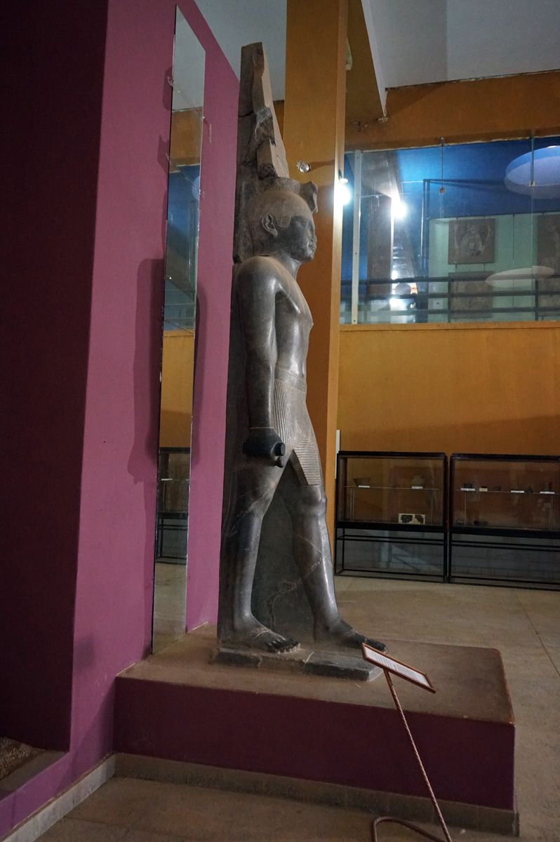 National Museum, King Taharga (~670 BC)