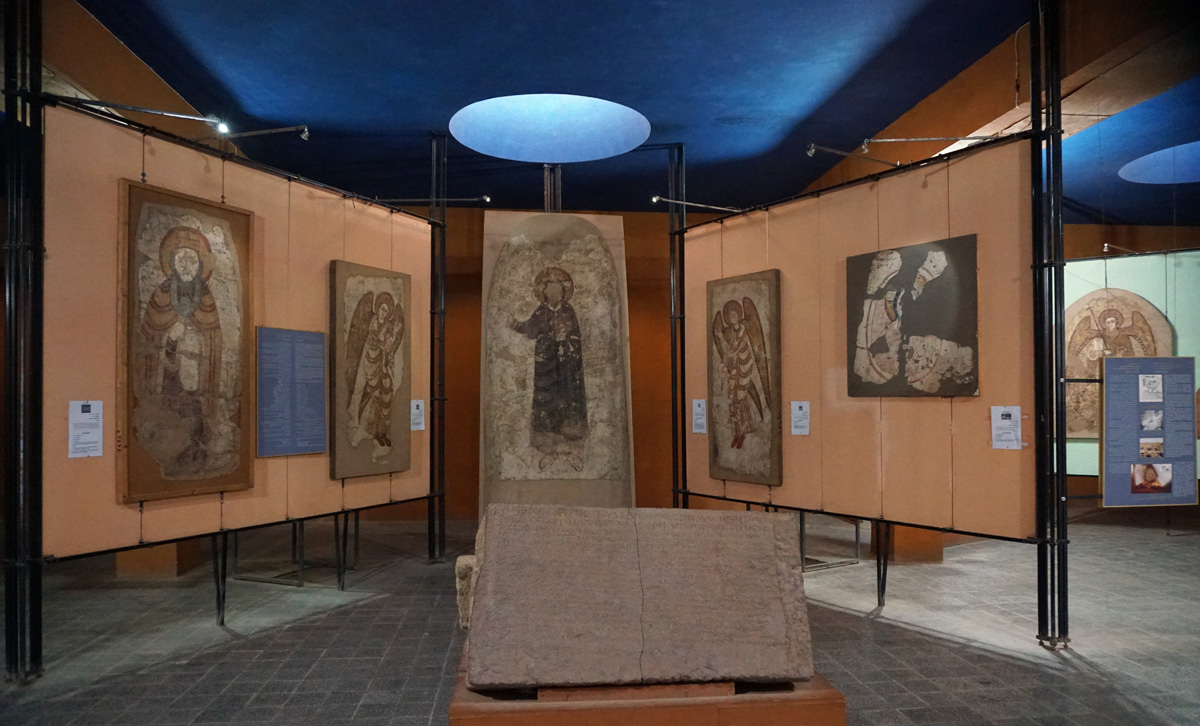 National Museum, Murals from Faras Cathedral