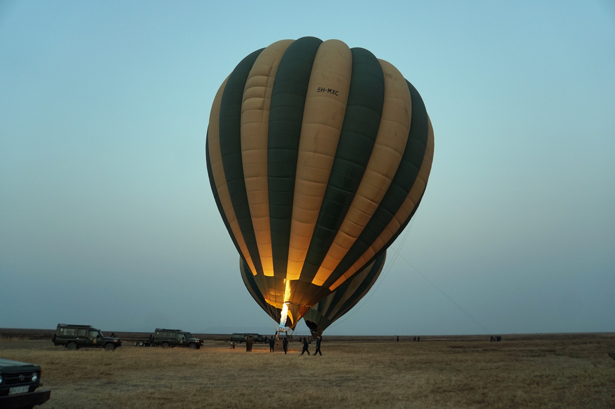 Balloon Safari