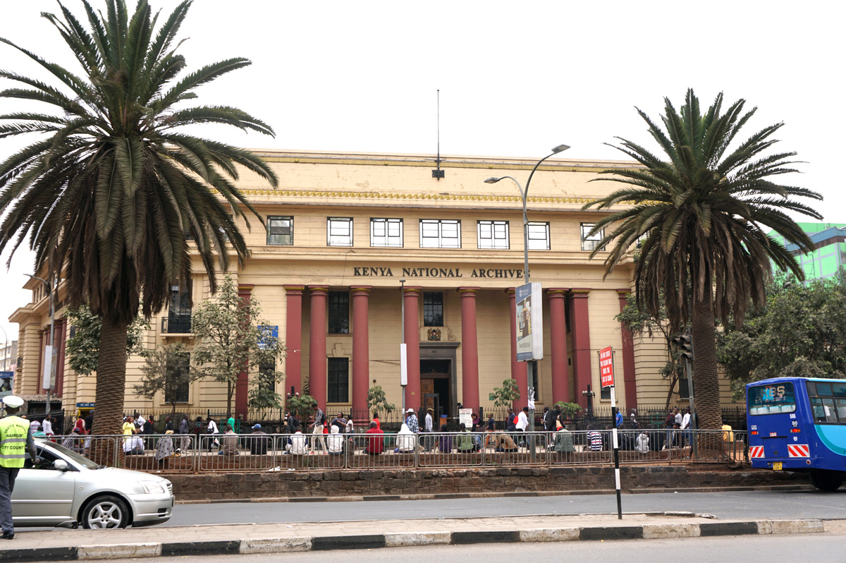 Nairobi, Nairobi: National Archives