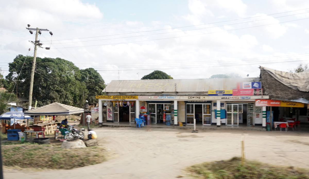 Dar es Salaam, Dar es Salam to Arusha