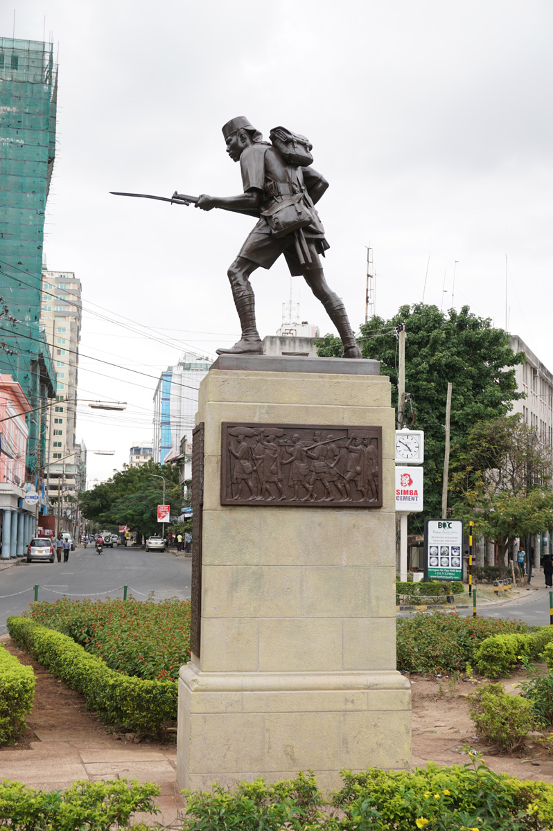 Dar es Salaam, Askarai Monument