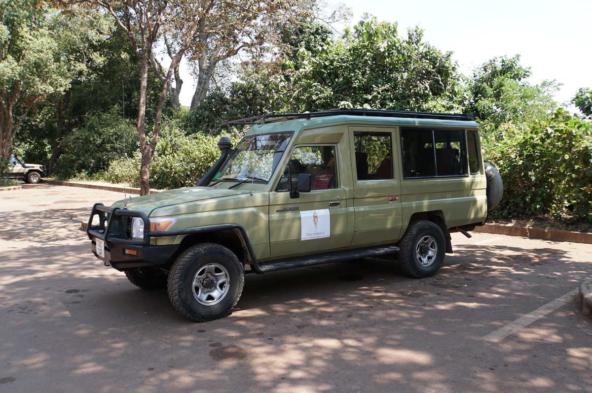 Tanzania 2016 - Ngorongoro Crater, My trusty vehicle