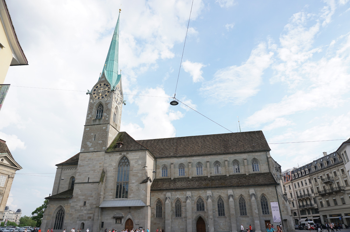 Zurich, Fraumunster