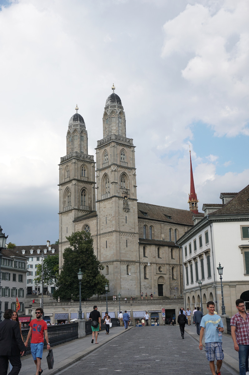 Zurich, Grossmunster