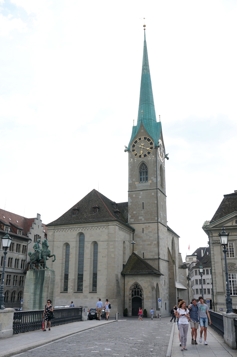 Zurich, Fraumunster