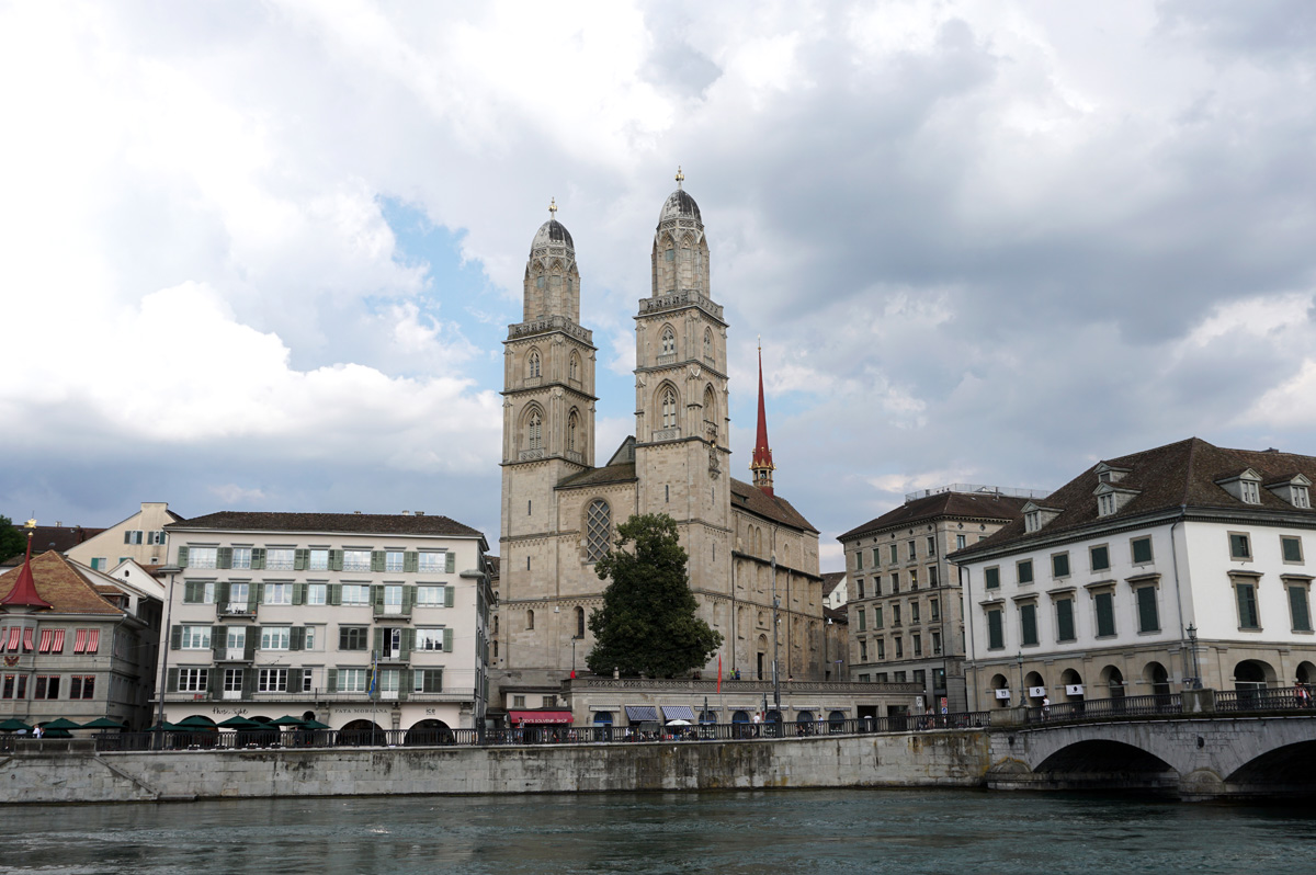 Zurich, Grossmunster