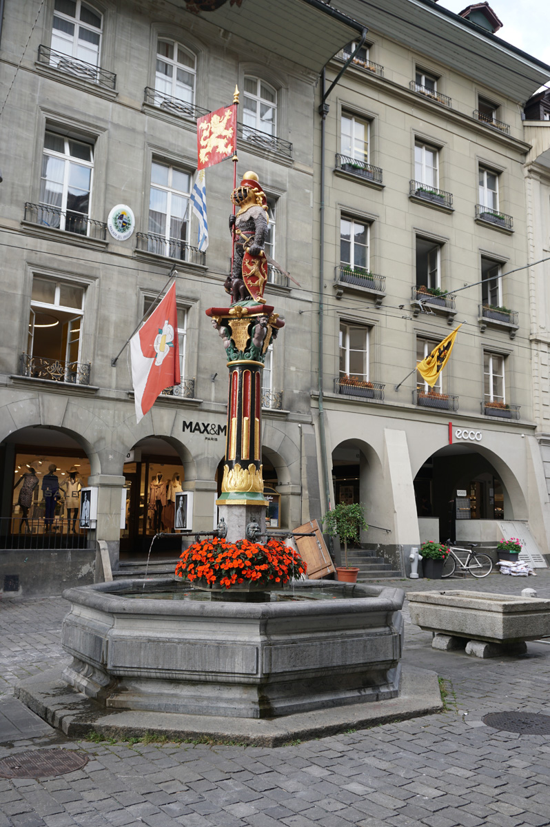 Bern, Bear Fountain