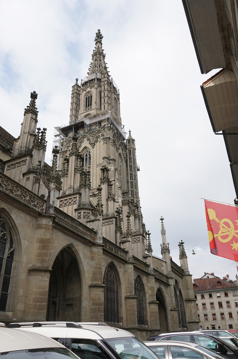 Bern, Munster Tower